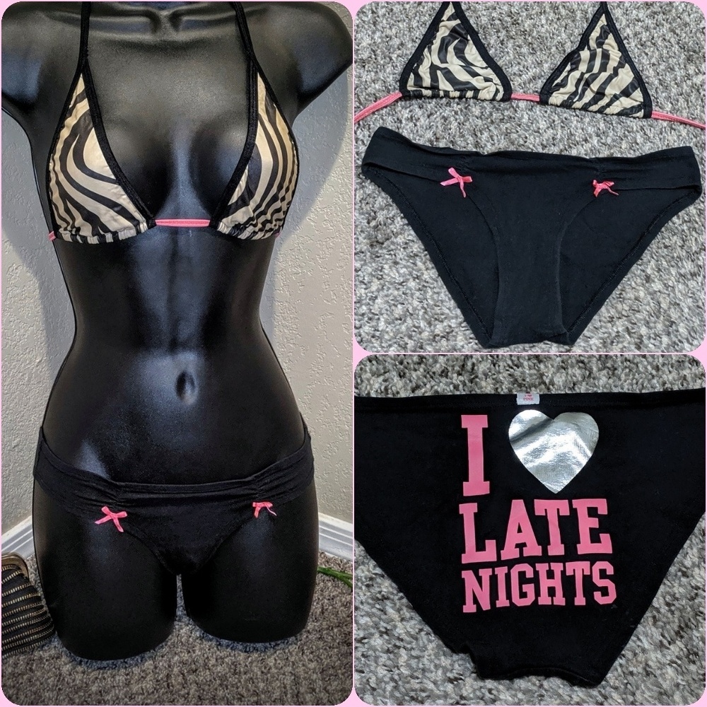 Hot Girl Dancewear Bikini top VS Shorty S
